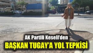 AK Partili Keseli'den, Başkan Tugay'a yol tepkisi