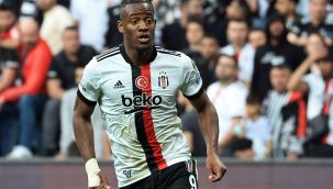 Batshuayi, Beşiktaş'a veda etti