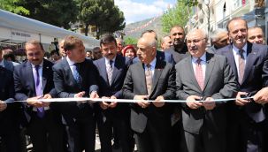 Bayındır'ın Mis Kokulu Festivali Başladı: Her yer çiçek açtı