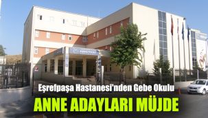 Eşrefpaşa Hastanesi'nden Gebe Okulu: Anne adayları müjde