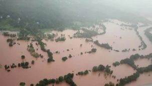 Hindistan'daki sel felaketi 500 binden fazla kişiyi olumsuz etkiledi