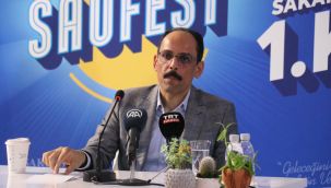 İbrahim Kalın üniversite öğrencileriyle buluştu