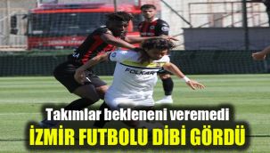 İzmir futbolu dibi gördü