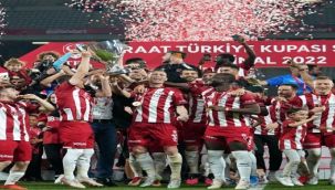 SİVASSPOR 3 ÜNCÜ KEZ AVRUPA KUPALARINA KATILACAK