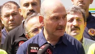 Bakan Soylu'dan Marmaris'teki orman yangını için açıklama