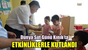 Dünya Süt Günü Kınık’ta etkinliklerle kutlandı