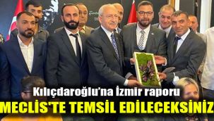 Kılıçdaroğlu’na İzmir raporu: Meclis'te temsil edileceksiniz