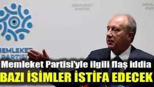 Memleket Partisi’yle ilgili flaş iddia: Bazı isimler istifa edecek