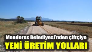 Menderes Belediyesi’nden çiftçiye yeni üretim yolları