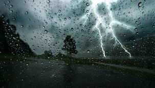 Meteoroloji'den sağanak yağış uyarısı