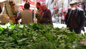 Van'da sebze fideleri yoğun talep görüyor