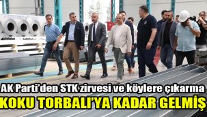 AK Parti’den STK zirvesi ve köylere çıkarma: Koku, Torbalı’ya kadar gelmiş