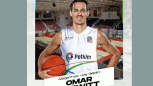 Aliağa Petkimspor, Omar Perwitt'i transfer etti