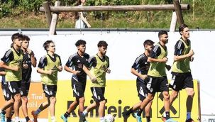 Beşiktaş, yeni sezon hazırlıklarına Avusturya'da devam ediyor