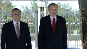 Cumhurbaşkanı Erdoğan, İtalya Başbakanı'nı resmi törenle karşıladı