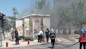 Siirt'te trafoda çıkan yangın söndürüldü