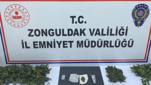 Zonguldak'ta uyuşturucu operasyonu