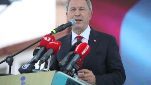 Bakan Akar: 'TSK, ‘Hudut namustur' anlayışıyla hudutlarımızın güvenliğini sağlamakta'