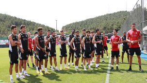 Beşiktaş, Kayserispor maçı hazırlıklarını sürdürüyor