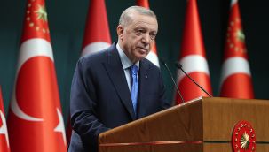 Cumhurbaşkanı Erdoğan: 'Türkiye'yi hep birlikte büyütecek, 2053 vizyonuna hazırlayacağız'