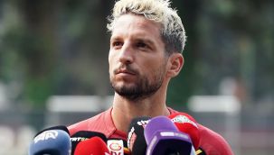 Dries Mertens: 'Her geçen gün daha iyi çalışarak kendimizi şampiyonluk yolunda ilerleteceğiz'