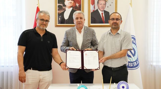 EGEMİKAL Çevre Sağlığı Laboratuvarına  “Reakreditasyon Belgesi”