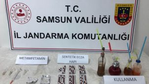 Jandarmadan uyuşturucu operasyonu