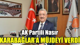 AK Partili Nasır, Karabağlar’a müjdeyi verdi