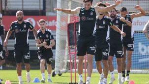 Beşiktaş, İstanbulspor maçı hazırlıklarını sürdürdü