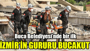 Buca Belediyesi'nde bir ilk: İzmir'in gururu BUCAKUT