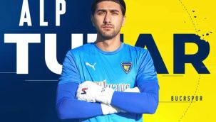 Bucaspor, Alp Tutar’ı transfer etti