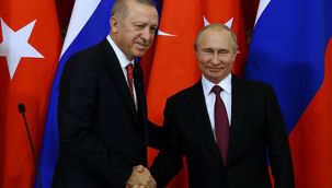 Cumhurbaşkanı Erdoğan-Putin görüşmesi başladı