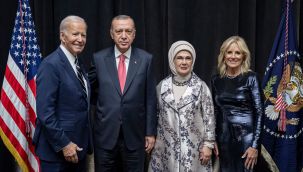 Erdoğan ve Biden aile fotoğrafında