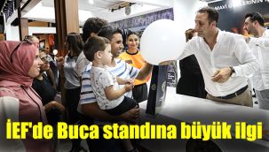 İEF'de Buca standına büyük ilgi