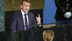 Macron, Rusya'nın Ukrayna'yı işgalini “emperyalizme” dönüş olarak nitelendirdi