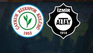 Altay - Çaykur Rizespor maçının hakemi belli oldu