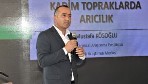 Arı yetiştiriciliği Bornova’da anlatıldı: Doğa ile uyumlu olmak