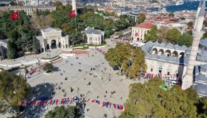 Ekrem İmamoğlu İstanbul'un Kurtuluşu'nun 99’uncu yıldönümü açılış töreninde