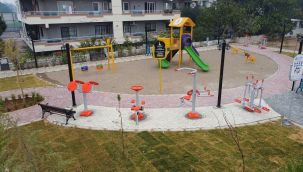 Menderes Belediyesi park ve yeşil alan çalışmalarına devam ediyor