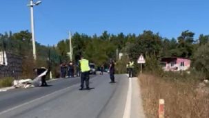 Motosikletlinin feci ölümü: Olay yerinde hayatını kaybetti