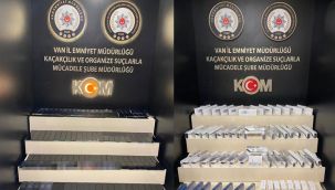 Van'da kaçakçılık ve tefecilik operasyonu