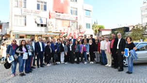 CHP İzmir’de Kardeş İlçe mesaisi