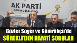 Sürekli'den hayati sorular: Gözler Soyer ve Gümrükçü'de