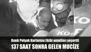 Hatay'da 137 Saat sonra gelen mucize: Kınık Polyak Kurtarma Ekibi umutları yeşertti