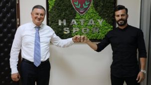 Hataysporlu Sadık Baş Bucaspor 1928 yolunda