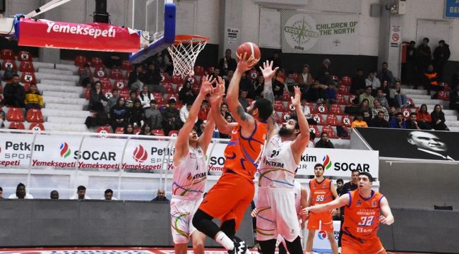 Hazırlık maçı: Aliağa Petkimspor: 84 - Çağdaş Bodrum Spor: 85