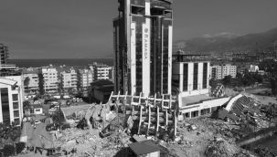 İskenderun’da tahribat havadan görüntülendi