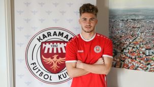 Karaman FK Konyaspor’dan Ahmet Karademir’i renklerine bağladı