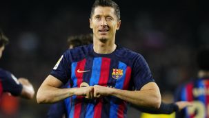 Robert Lewandowski Barcelona’ya çabuk alıştı