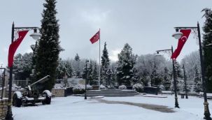 Safranbolu karla kaplandı